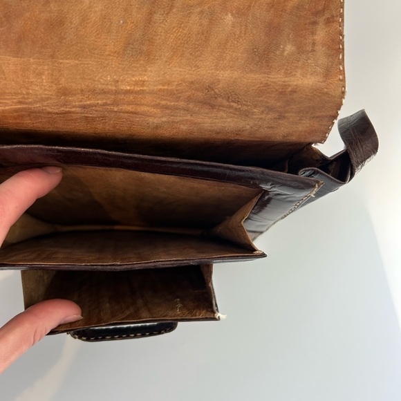 Reptile shoulder bag - Picture 9 of 12